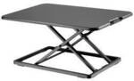 Digitus DA-90445 Sitz-Steh-Schreibtischaufsatz H&ouml;hen-Bereich: 45 bis 405 mm Schwarz