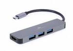 Gembird USB-C&reg; Dockingstation A-CM-COMBO2-01 Passend f&uuml;r Marke Dockingstations: