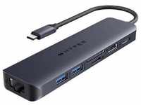 HYPER USB-C® Mini-Dockingstation HyperDrive EcoSmart Gen.2 Hub Passend für Marke: