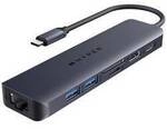 HYPER USB-C&reg; Dockingstation HyperDrive EcoSmart Gen.2 Hub Passend f&uuml;r Marke