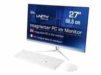 CSL Computer All-in-One PC Unity F27W-JLS 68.6 cm (27 Zoll) Full HD Intel®...