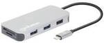 Manhattan 130615 USB-C&reg; Dockingstation USB-C&reg; Power Delivery