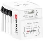 Skross 1302976 Reiseadapter MUV AC65PD