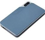 INTENSO 3826470, Intenso TX100 2 TB Externe SSD USB-C (USB 3.2 Gen 1) Grau-Blau