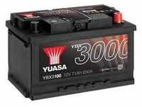 Yuasa SMF YBX3100 Autobatterie 71 Ah T1 Zellanlegung 0