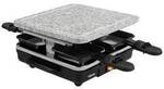 Tristar RA-2745 Raclette Antihaftbeschichtung, Kontrollleuchte, 4 Pf&auml;nnchen,...