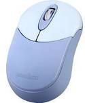 Perixx PERIMICE-802 Blue Maus Bluetooth&reg;, Funk Blau 1000 dpi 12142