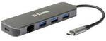 D-Link USB-Hub DUB-2334