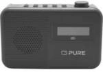 Pure Elan One2 Charcoal EU/UK/AU Taschenradio DAB+, FM Bluetooth&reg;, DAB+ Schwarz