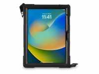 hama 00217262 Tablet-Case Rugged Style für Apple iPad 10.9 (10. Gen. 2022), Schwarz