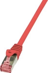 LOGILINK CQ2044S, LogiLink CQ2044S RJ45 Patchkabel CAT 6 S/FTP 1.50 m Rot