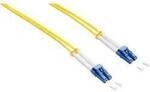 LogiLink FP0LC05 Glasfaser LWL Anschlusskabel 5.00 m Gelb 9/125 &micro; Singlemode...