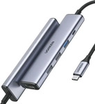 UGREEN 15495, UGREEN USB-C Dockingstation CM478 inkl. Ladefunktion, USB-C Power