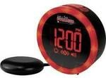 Geemarc JWNS-DYNAMITE_BLK_VD Quarz Wecker Schwarz Alarmzeiten 1 USB Anschluss, Extra