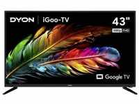 Dyon iGoo-TV 43F LED-TV 109.2 cm 43 Zoll EEK F (A - G) CI+, DVB-C, DVB-S2,...