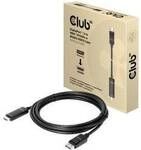club3D DisplayPort / HDMI Anschlusskabel DisplayPort Stecker, HDMI-A Stecker 3.00 m