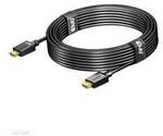 club3D HDMI Anschlusskabel HDMI-A Stecker 5.00 m Schwarz CAC-1375 HDMI-Kabel