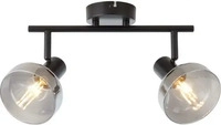 BRILLIANT 82713/06, Brilliant 82713/06 Reflekt Deckenleuchte Gl&uuml;hlampe E14 18 W