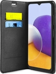 SBS MOBILE TEBKLITESAA22K, sbs mobile Flip Cover Samsung Galaxy A22 5G Schwarz mit