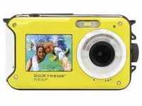 GoXtreme Reef Yellow Digitalkamera 24 Megapixel Gelb Full HD Video, Wasserdicht bis 3