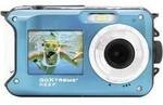 GoXtreme Reef Blue Digitalkamera 24 Megapixel Blau Full HD Video, Wasserdicht bis 3