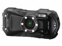 Ricoh Ricoh WG-80 schwarz Digitalkamera 16 Megapixel Opt. Zoom: 5 x Schwarz inkl.