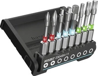 HAZET 2304SH-11, Hazet 2304SH-11 Bit-Set 8teilig Innen T-Profil, Innen-Sechskant,
