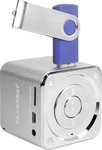 Mini Lautsprecher Technaxx MusicMan Mini AUX, SD, USB Silber (3528)