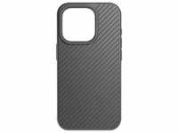 Black Rock Robust Carbon Cover Apple iPhone 15 Pro Schwarz