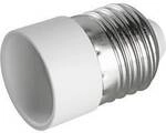 Heitronic Lampenfassung-Adapter E27 auf E14 230 V 60 W 501013