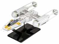 REVELL 05658, Revell 05658 Star Wars Y-wing Fighter Science Fiction Bausatz 1:72