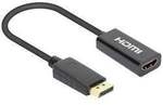 Manhattan 153713 DisplayPort Adapter [1x HDMI-Buchse - 1x DisplayPort Stecker]