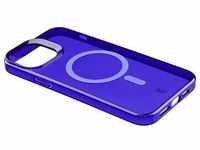 Cellularline Gloss Mag Case Backcover Apple iPhone 14 Plus Blau MagSafe kompatibel