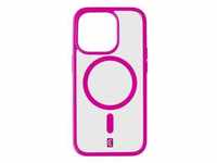 Cellularline Pop MagSafe Case MAG Backcover Apple iPhone 15 Pro Max Pink, Transparent