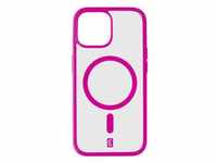 Cellularline Pop MagSafe Case MAG Backcover Apple iPhone 15 Plus Pink, Transparent