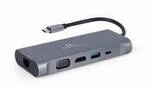 Gembird USB-C&reg; Dockingstation A-CM-COMBO7-01 Passend f&uuml;r Marke Dockingstations: