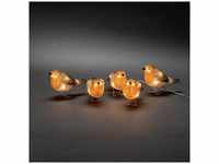 Konstsmide 6245-103 Acryl-Figur EEK: G (A - G) Vögel Warmweiß LED Orange