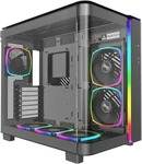 MONTECH KING95PROB, MONTECH KING 95 PRO Tempered Glass ARGB Midi-Tower PC-Geh&auml;use