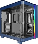 MONTECH KING95P, MONTECH KING 95 Tempered Glass ARGB Midi-Tower PC-Geh&auml;use Blau