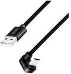 LogiLink USB-Kabel USB 2.0 USB-C&reg; Stecker, USB-A Stecker 2.00 m Schwarz CU0193