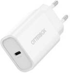 Otterbox Standard EU USB C USB Ladeger&auml;t 30 W 1x USB-C&reg; Wei&szlig; Innenbereich 78-81341