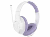 Belkin SoundForm Inspire Over Ear Headset Bluetooth® Weiß Lautstärkebegrenzung