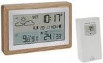 TFA Dostmann Funk-Wetterstation OAK 35.1167.54 Funk-Wetterstation Vorhersage f&uuml;r 12