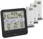 TFA Dostmann KLIMA@HOME 2 Funk-Thermo-/Hygrometer Schwarz 30.3075.01