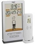 TFA Dostmann Weather Jack 35.1166.54 Funk-Wetterstation Vorhersage f&uuml;r 12 bis...