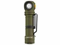 ArmyTek Wizard C2 Pro Max Olive White LED Taschenlampe mit Gürtelclip, mit Holster