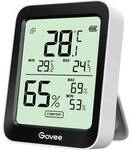 Govee Bluetooth Thermometer Hygrometer with Screen Funk-Thermo-/Hygrometer H5075001
