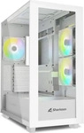 SHARKOON 100007922, Sharkoon Rebel C60 RGB White Midi-Tower PC-Geh&auml;use Wei&szlig; 2
