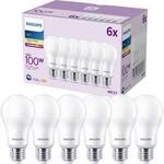 Philips LED 9290023068 LED EEK E (A - G) E27 Gl&uuml;hlampenform 13 W = 100 W Warmwei&szlig;
