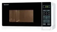 SHARP R242WW, Sharp R242WW Mikrowelle Wei&szlig; 800 W